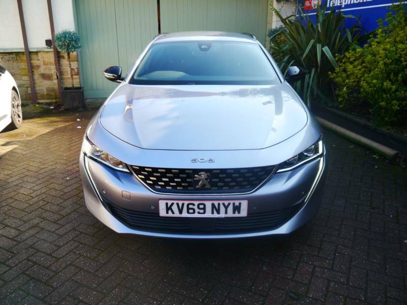 Peugeot 508 2.0 Bluehdi Gt Line Eat8 - 2019 69 Grey #2