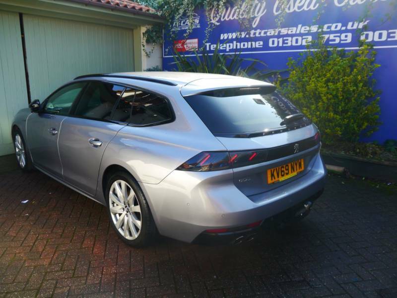 Peugeot 508 2.0 Bluehdi Gt Line Eat8 - 2019 69 Grey #4