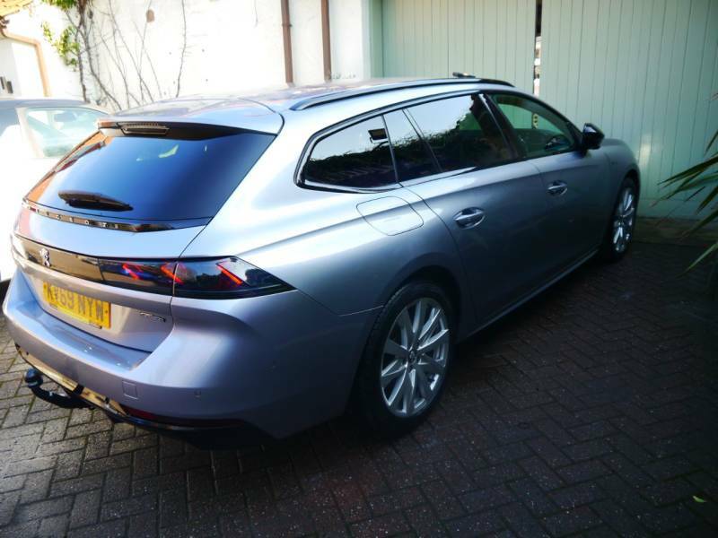 Peugeot 508 2.0 Bluehdi Gt Line Eat8 - 2019 69 Grey #6