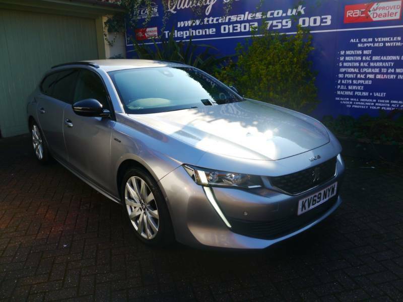 Peugeot 508 2.0 Bluehdi Gt Line Eat8 - 2019 69 Grey