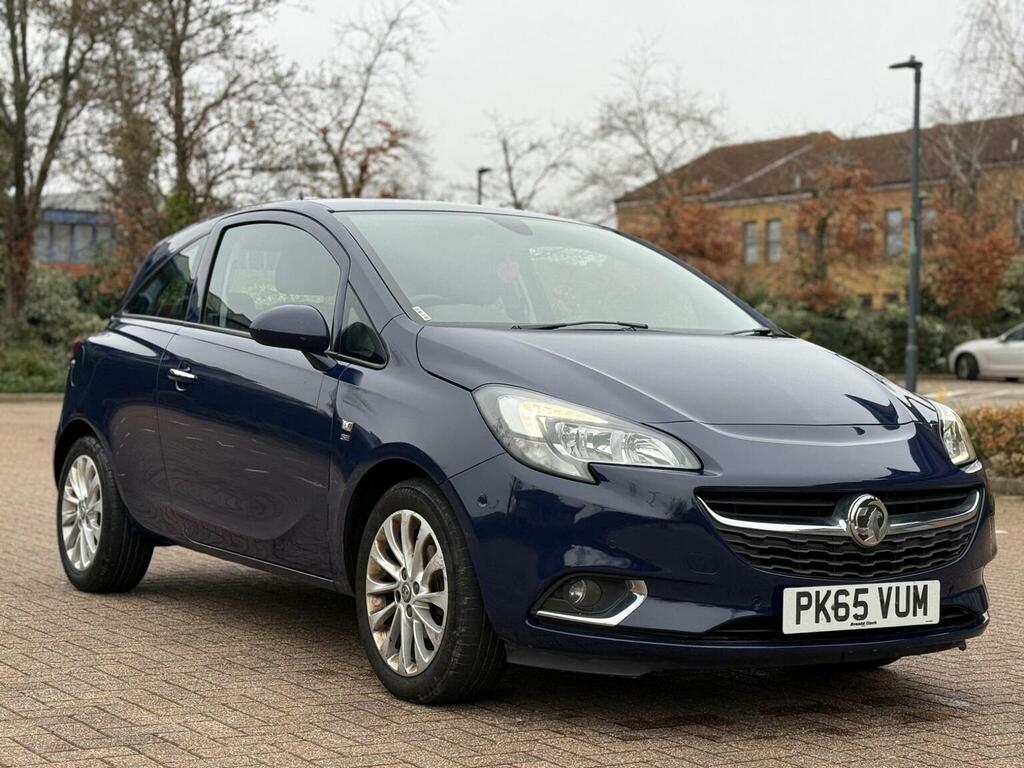 Vauxhall Corsa 1.4I Ecoflex Se Euro 6 Blue