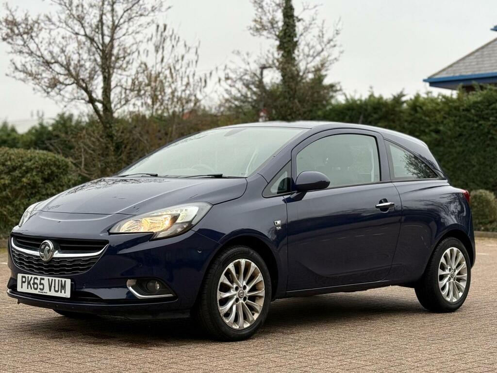 Vauxhall Corsa 1.4I Ecoflex Se Euro 6 PK65VUM Blue #3