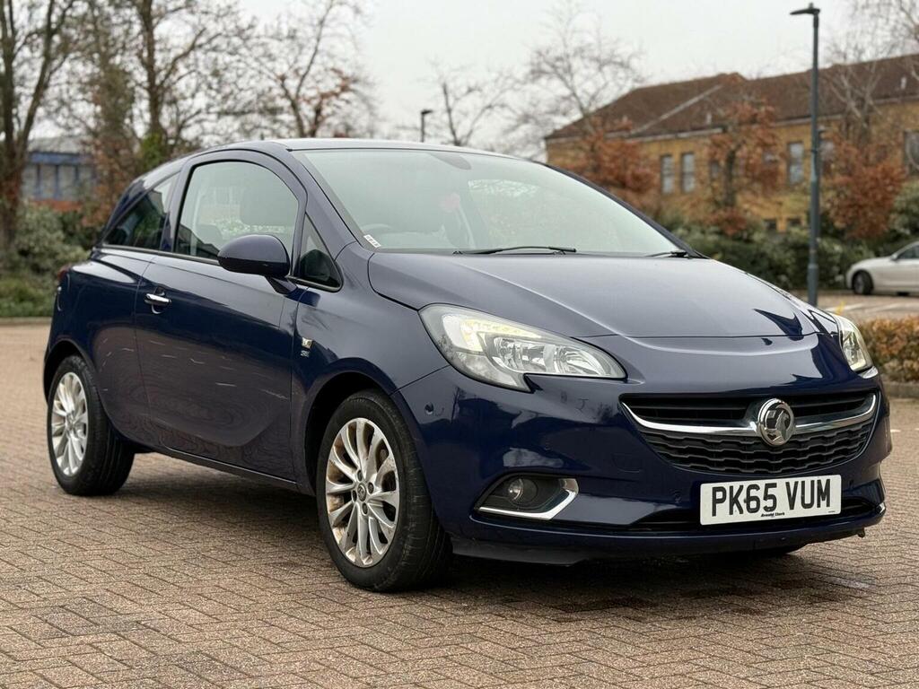 Vauxhall Corsa 1.4I Ecoflex Se Euro 6 PK65VUM Blue #5