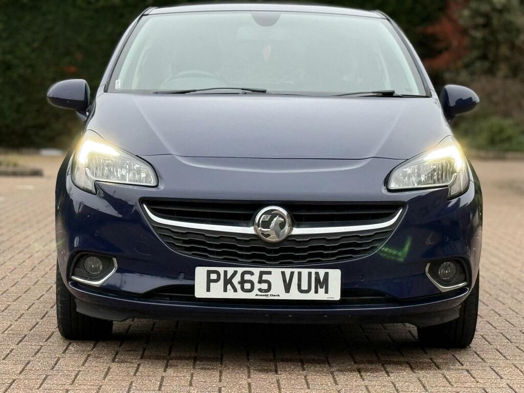 Vauxhall Corsa 1.4I Ecoflex Se Euro 6 PK65VUM Blue #2