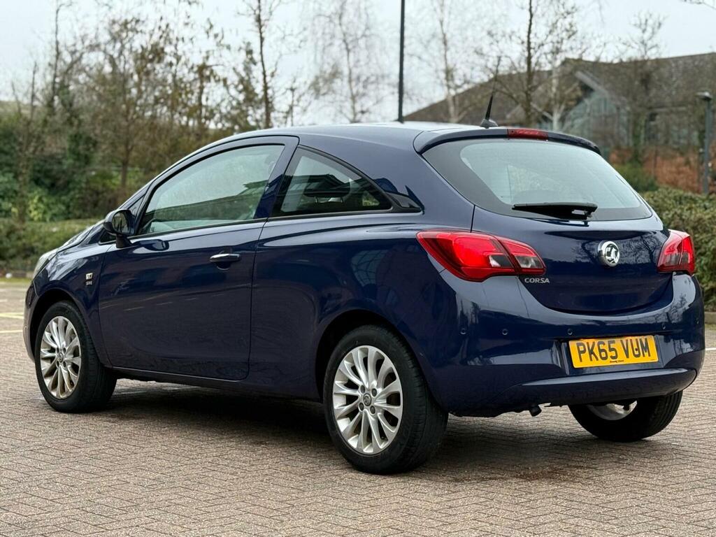 Vauxhall Corsa 1.4I Ecoflex Se Euro 6 PK65VUM Blue #4