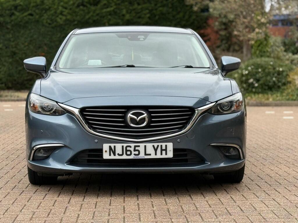 Mazda 6 2.2 Skyactiv-d Sport Nav Euro 6 Ss NJ65LYH Blue #2