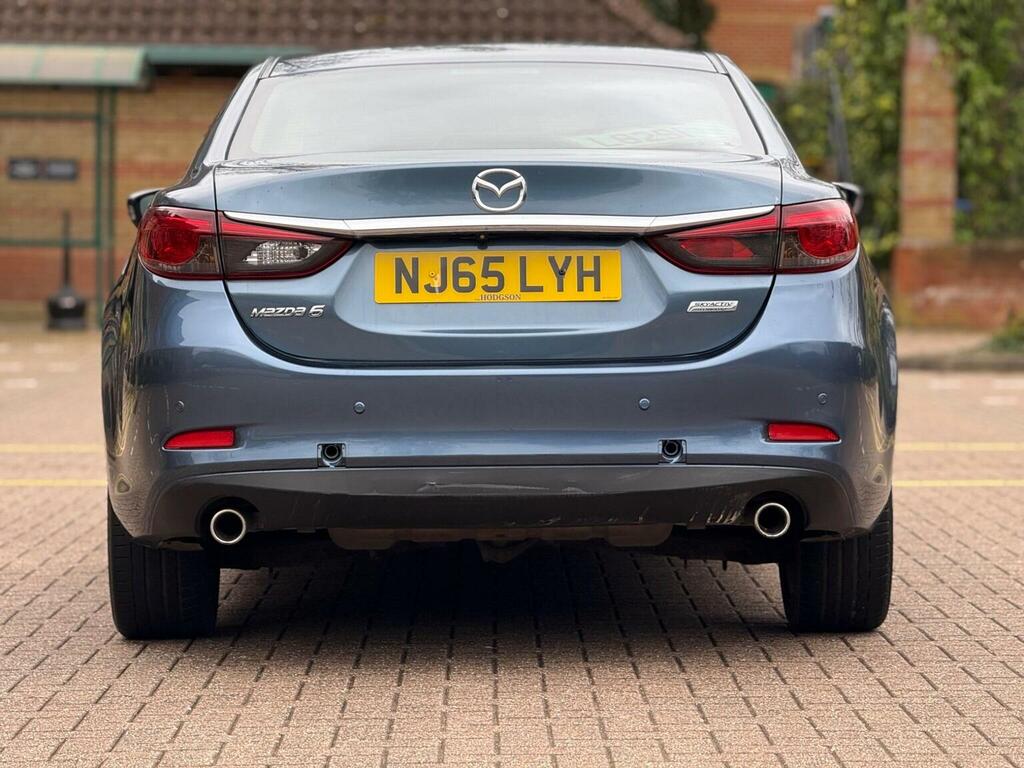 Mazda 6 2.2 Skyactiv-d Sport Nav Euro 6 Ss NJ65LYH Blue #6