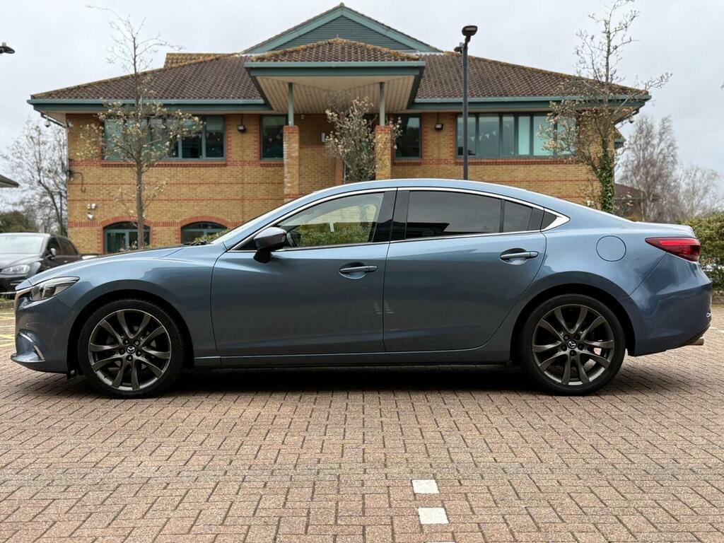 Mazda 6 2.2 Skyactiv-d Sport Nav Euro 6 Ss NJ65LYH Blue #4