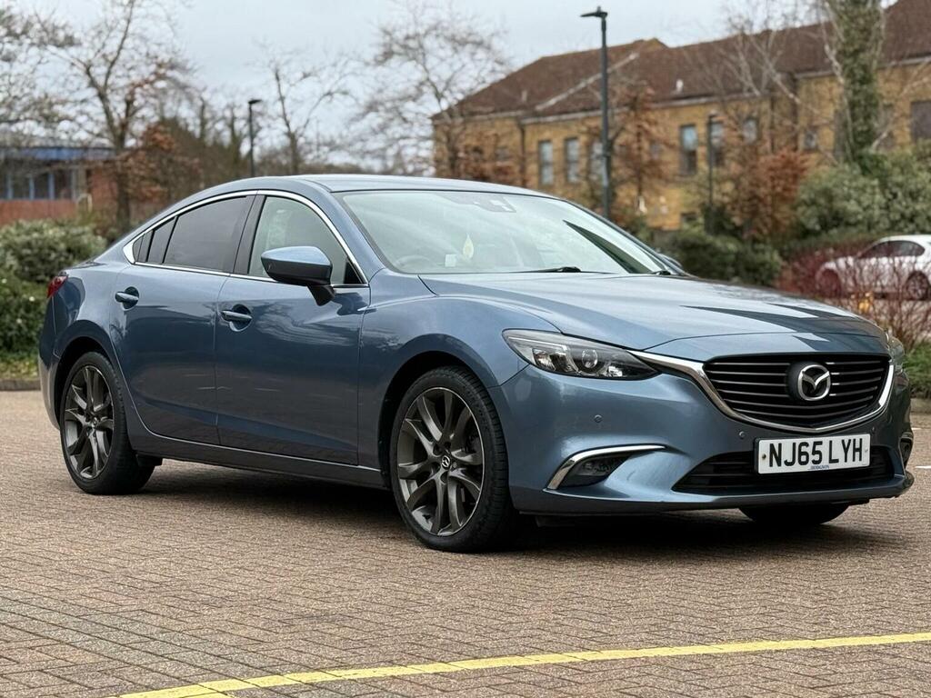 Mazda 6 2.2 Skyactiv-d Sport Nav Euro 6 Ss Blue