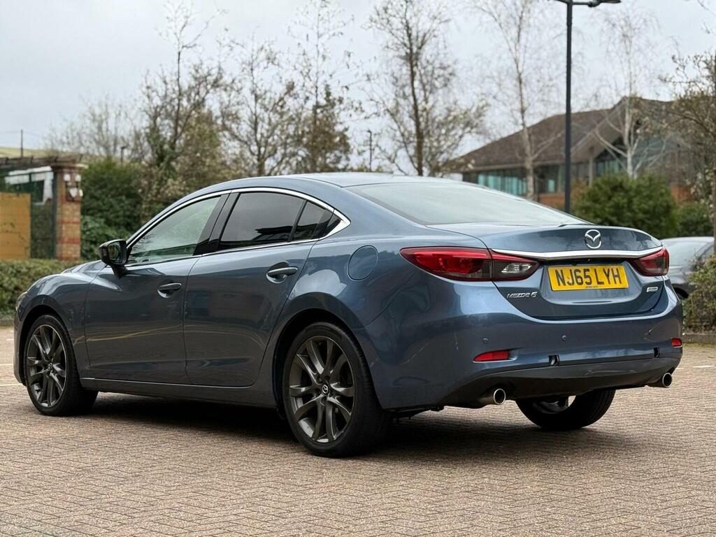 Mazda 6 2.2 Skyactiv-d Sport Nav Euro 6 Ss NJ65LYH Blue #5
