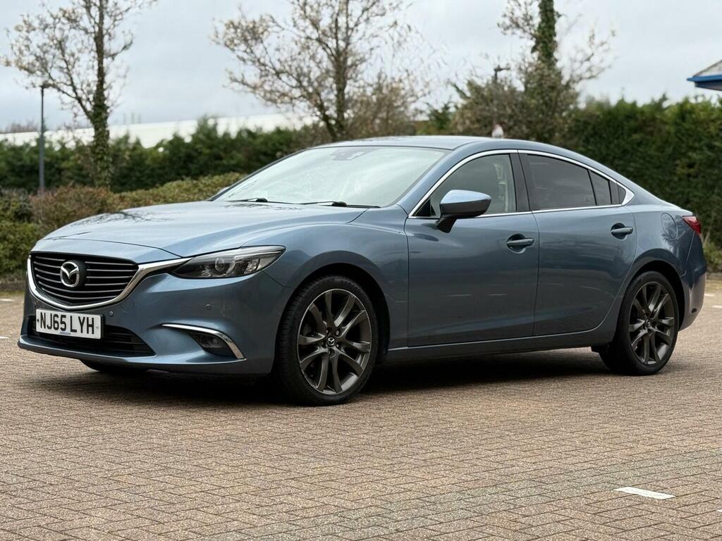 Mazda 6 2.2 Skyactiv-d Sport Nav Euro 6 Ss NJ65LYH Blue #3