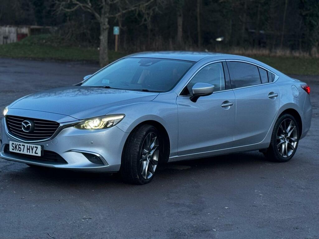 Mazda 6 2.2 Skyactiv-d Sport Nav Euro 6 Ss Silver #4