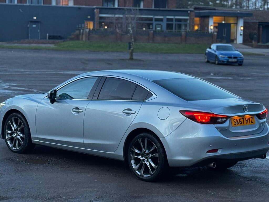 Mazda 6 2.2 Skyactiv-d Sport Nav Euro 6 Ss Silver #5