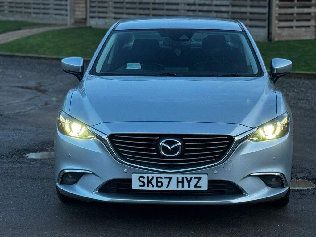 Mazda 6 2.2 Skyactiv-d Sport Nav Euro 6 Ss Silver #6