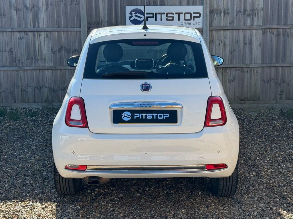 Fiat 500 1.2 Lounge Euro 6 Ss White #5