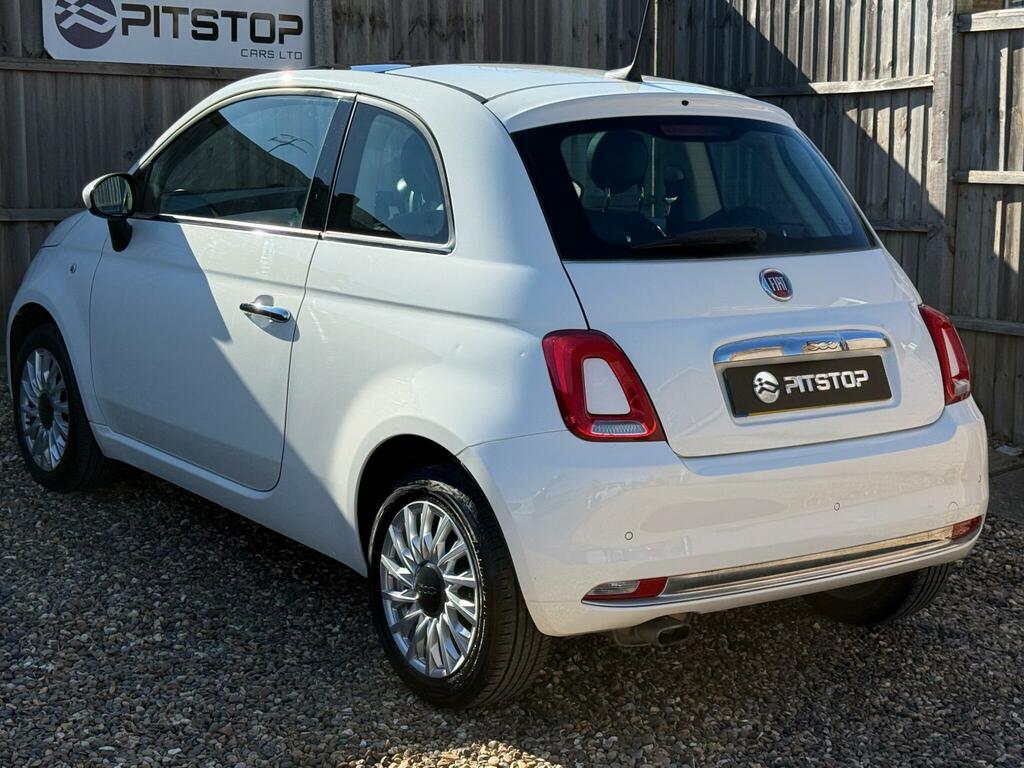 Fiat 500 1.2 Lounge Euro 6 Ss White #2