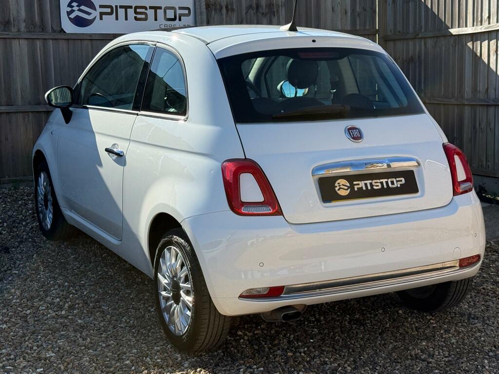 Fiat 500 1.2 Lounge Euro 6 Ss White #6