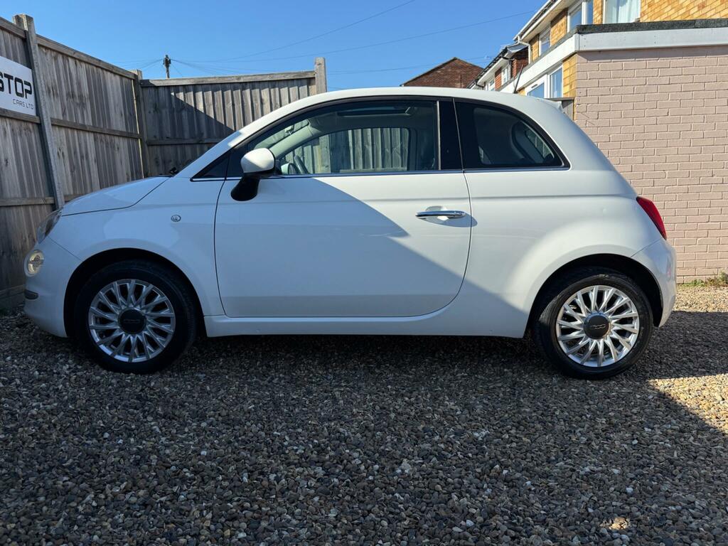 Fiat 500 1.2 Lounge Euro 6 Ss White #4