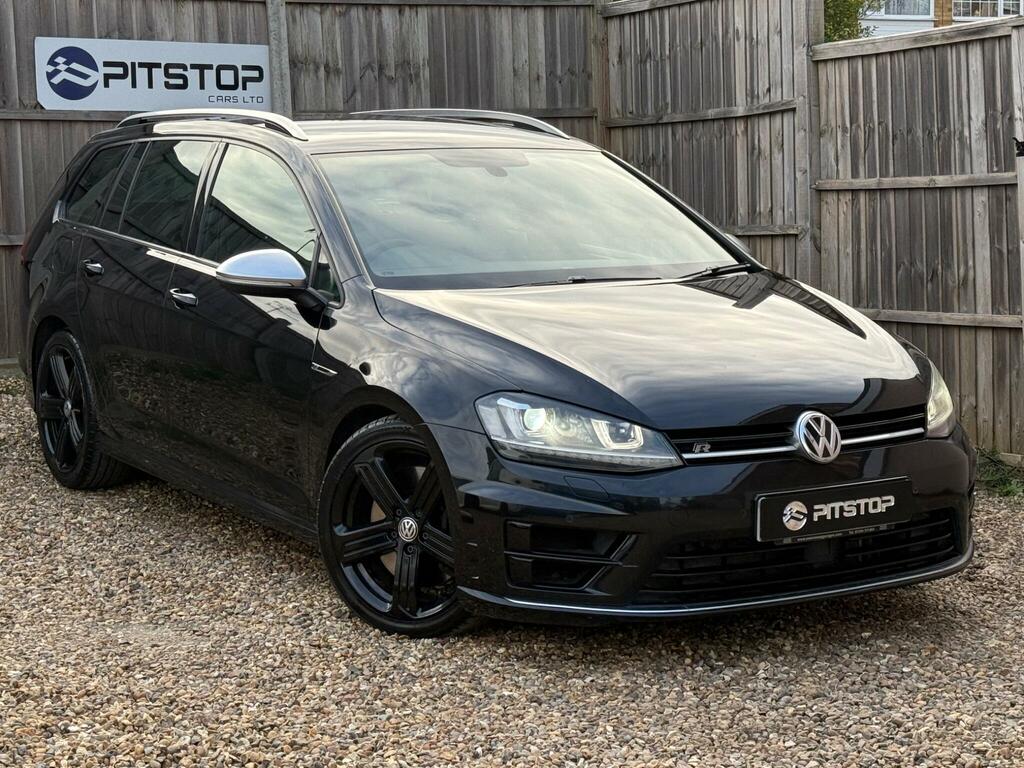 Volkswagen Golf 2.0 Tsi Bluemotion Tech R Dsg 4Motion Euro 6 Ss Black