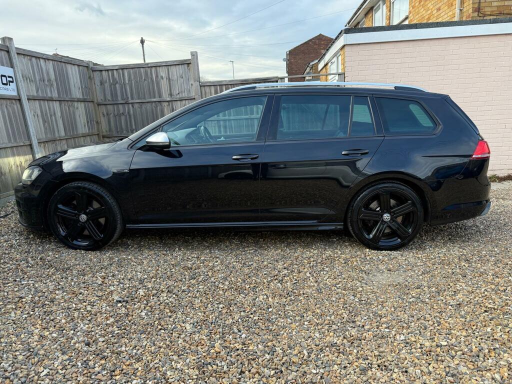 Volkswagen Golf 2.0 Tsi Bluemotion Tech R Dsg 4Motion Euro 6 Ss Black #3