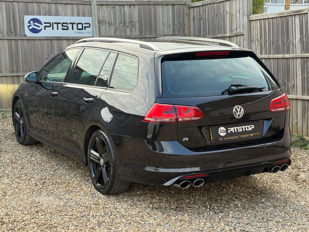 Volkswagen Golf 2.0 Tsi Bluemotion Tech R Dsg 4Motion Euro 6 Ss Black #2