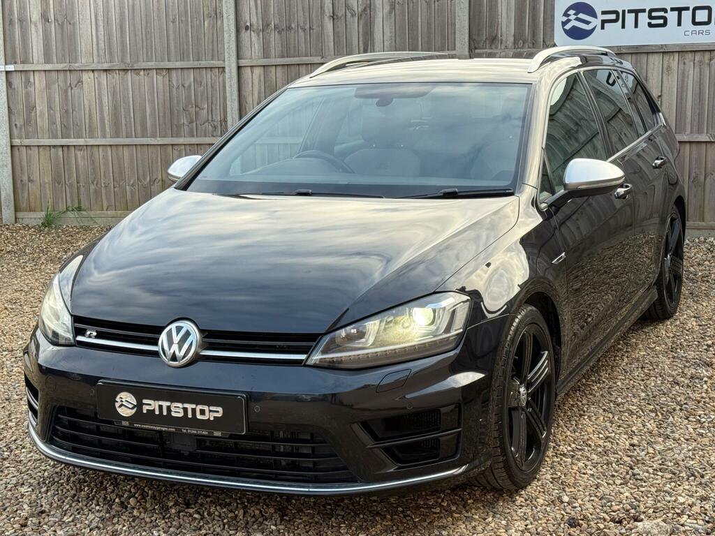 Volkswagen Golf 2.0 Tsi Bluemotion Tech R Dsg 4Motion Euro 6 Ss Black #5