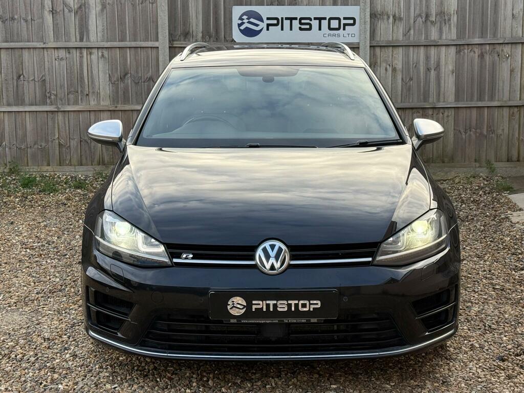 Volkswagen Golf 2.0 Tsi Bluemotion Tech R Dsg 4Motion Euro 6 Ss Black #6