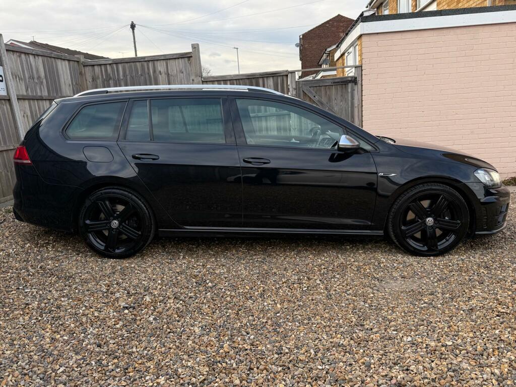 Volkswagen Golf 2.0 Tsi Bluemotion Tech R Dsg 4Motion Euro 6 Ss Black #4