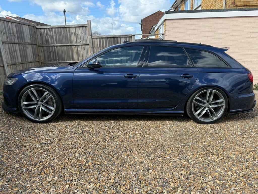 Audi RS6 Avant 4.0 Tfsi V8 Tiptronic Quattro Euro 6 Ss Blue #6