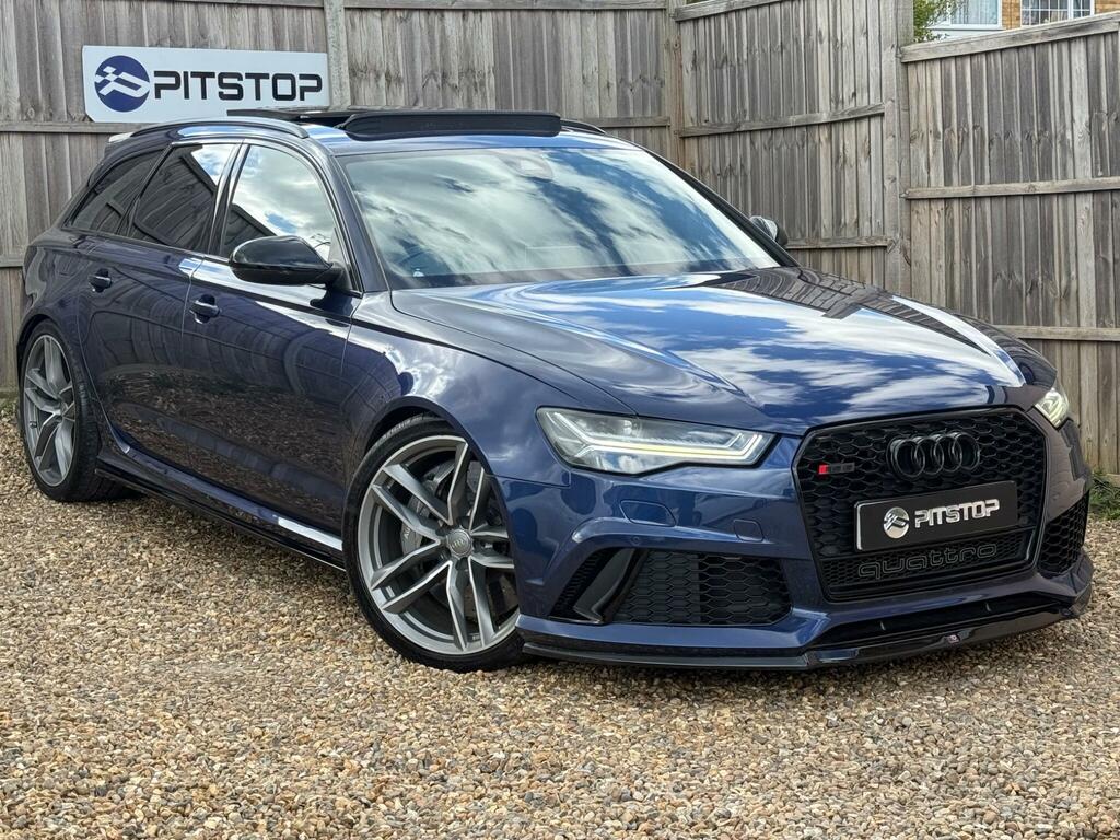 Audi RS6 Avant 4.0 Tfsi V8 Tiptronic Quattro Euro 6 Ss Blue