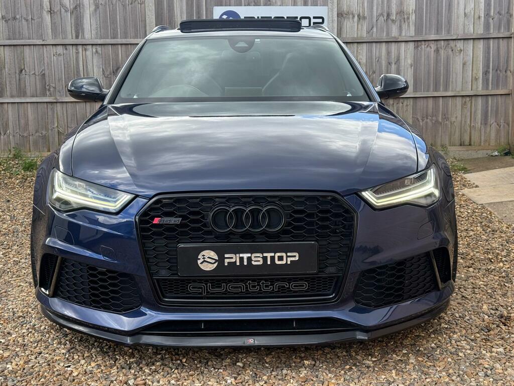 Audi RS6 Avant 4.0 Tfsi V8 Tiptronic Quattro Euro 6 Ss Blue #3