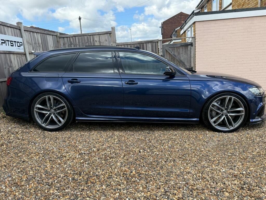 Audi RS6 Avant 4.0 Tfsi V8 Tiptronic Quattro Euro 6 Ss Blue #4