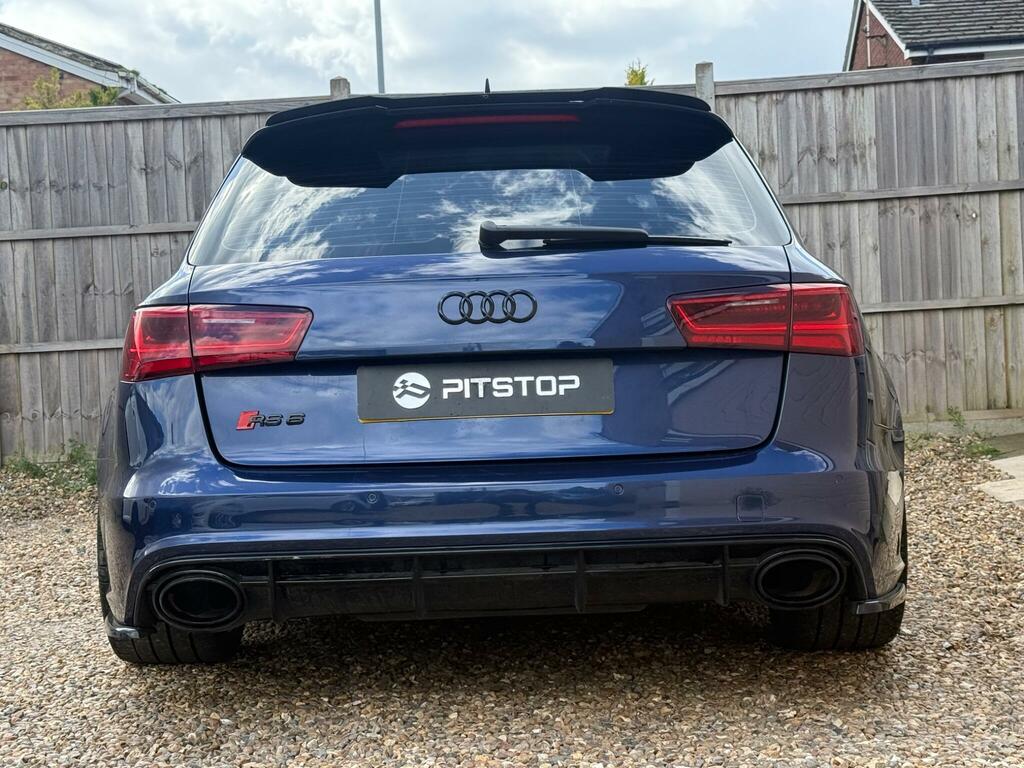 Audi RS6 Avant 4.0 Tfsi V8 Tiptronic Quattro Euro 6 Ss Blue #5