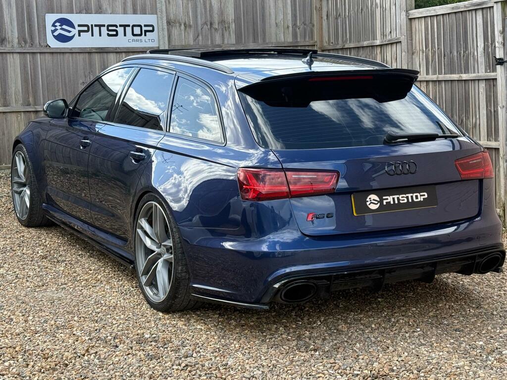 Audi RS6 Avant 4.0 Tfsi V8 Tiptronic Quattro Euro 6 Ss Blue #2