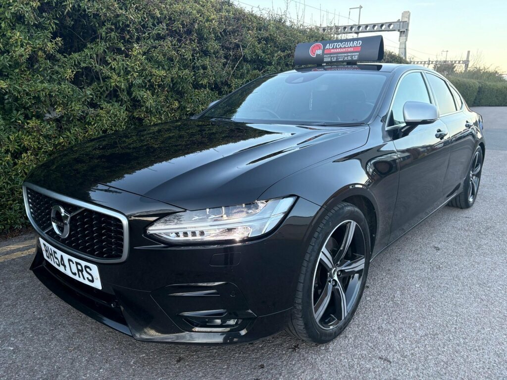 Volvo S90 2.0 D4 R-design Euro 6 Ss BH54CRS Black #3