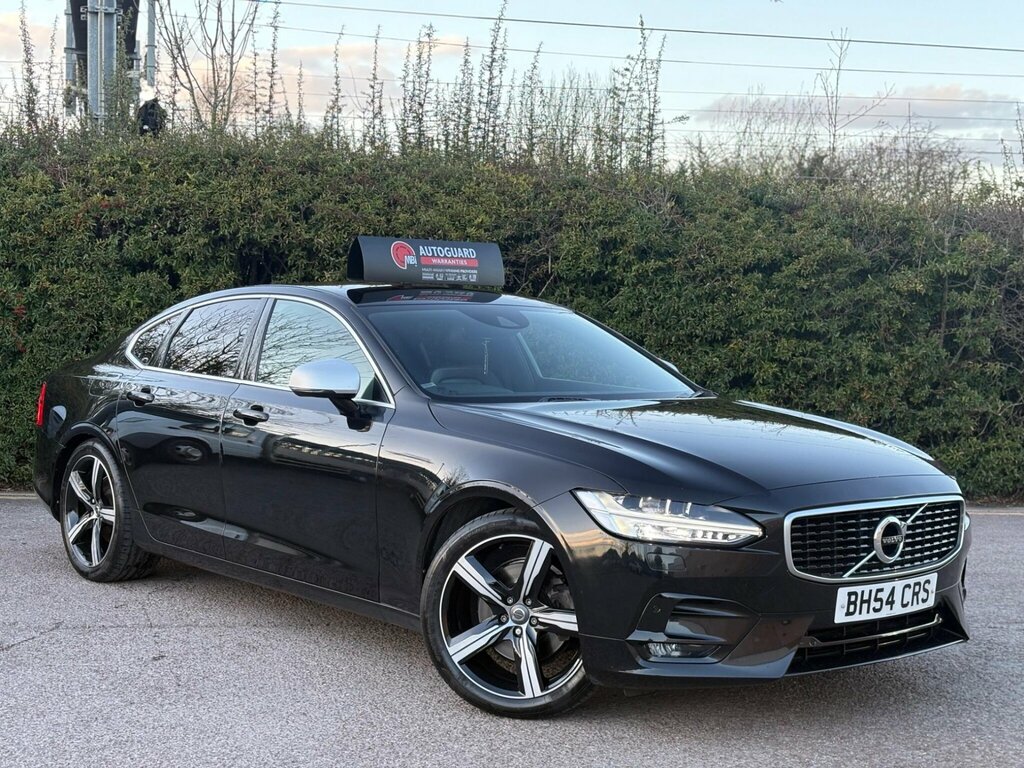 Volvo S90 2.0 D4 R-design Euro 6 Ss Black