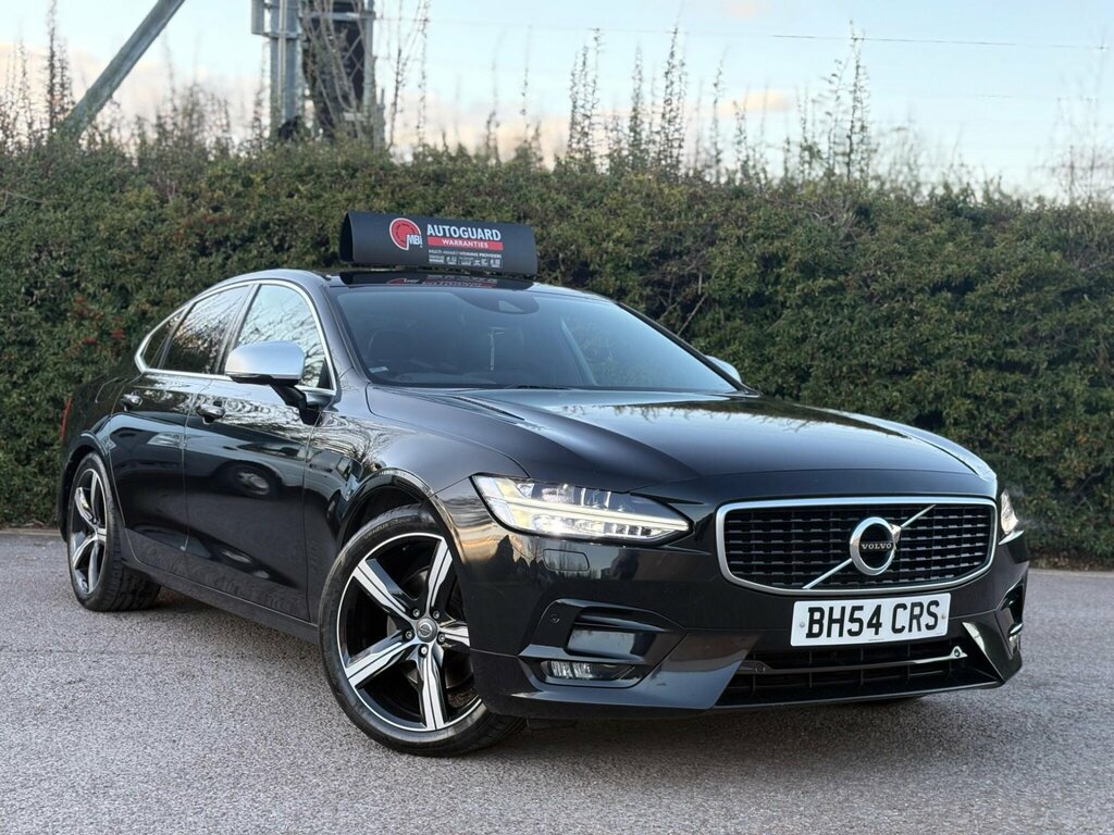 Volvo S90 2.0 D4 R-design Euro 6 Ss BH54CRS Black #5