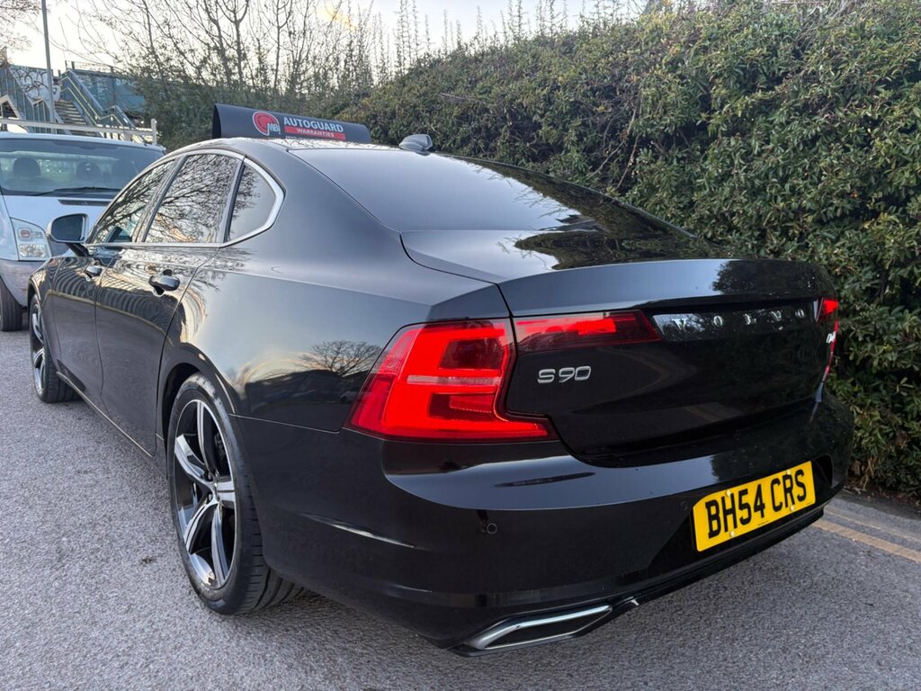 Volvo S90 2.0 D4 R-design Euro 6 Ss BH54CRS Black #4