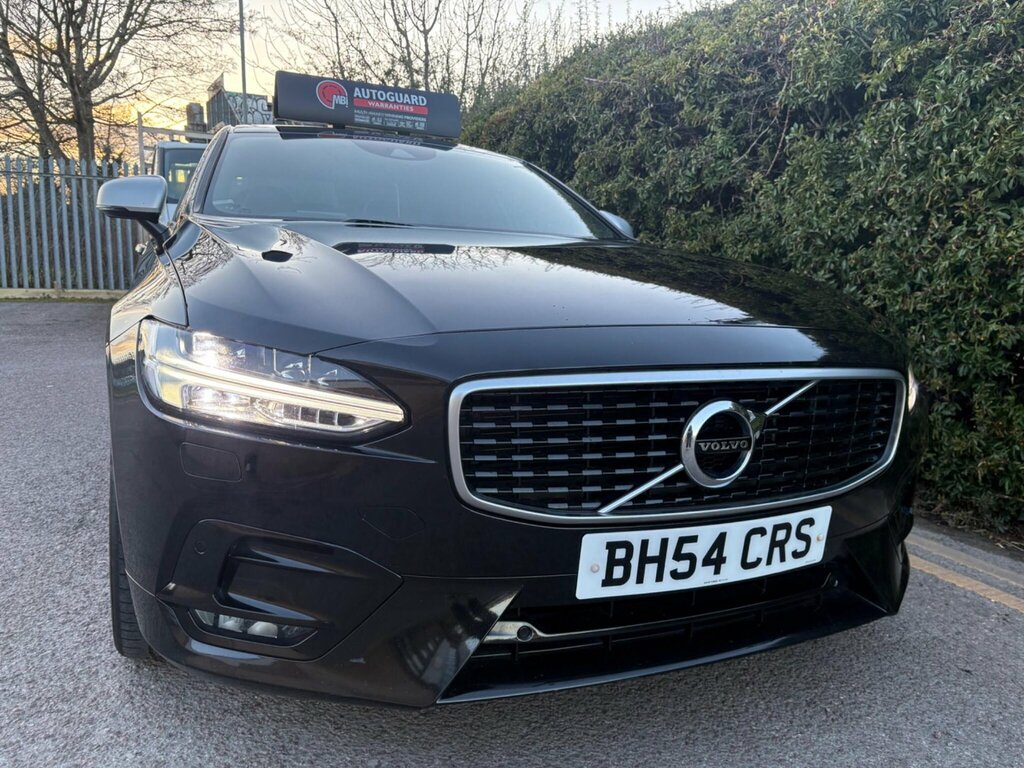 Volvo S90 2.0 D4 R-design Euro 6 Ss BH54CRS Black #2