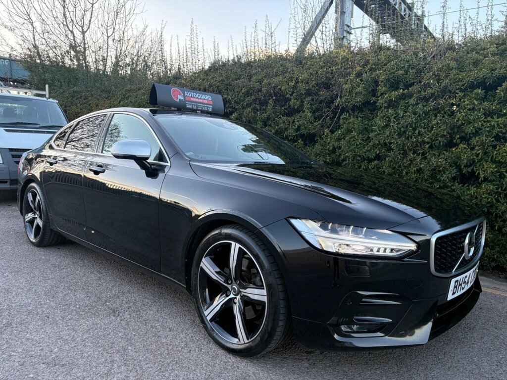 Volvo S90 2.0 D4 R-design Euro 6 Ss BH54CRS Black #6