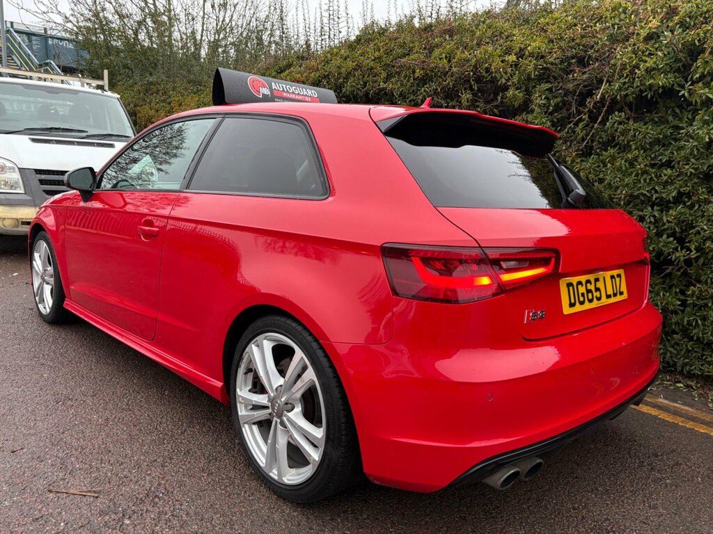 Audi S3 2.0 Tfsi S Tronic Quattro Euro 6 Ss DG65LDZ Red #3