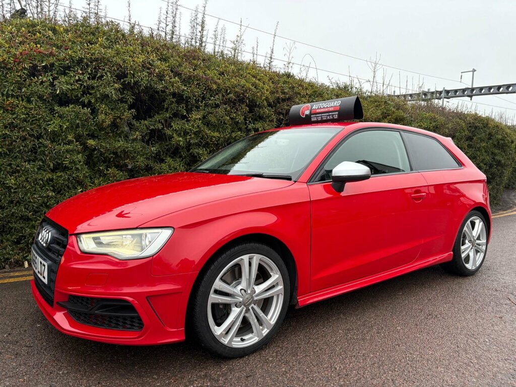 Audi S3 2.0 Tfsi S Tronic Quattro Euro 6 Ss DG65LDZ Red #2