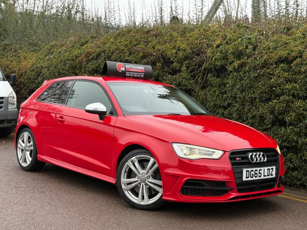 Audi S3 2.0 Tfsi S Tronic Quattro Euro 6 Ss DG65LDZ Red #6