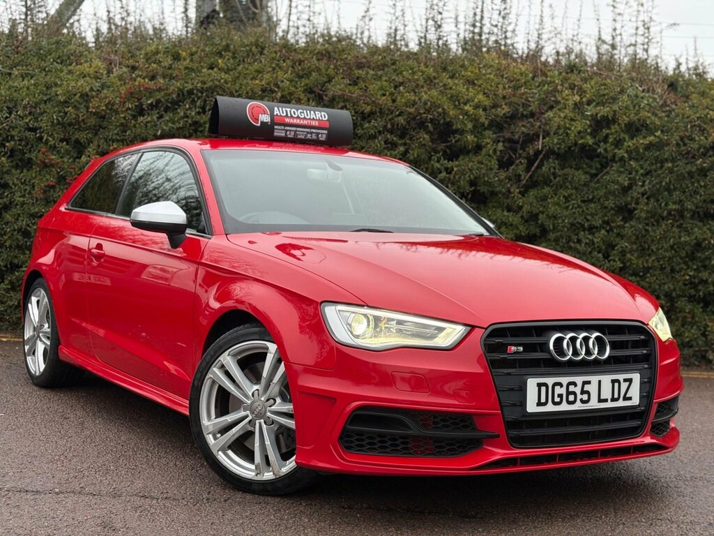 Audi S3 2.0 Tfsi S Tronic Quattro Euro 6 Ss DG65LDZ Red #5