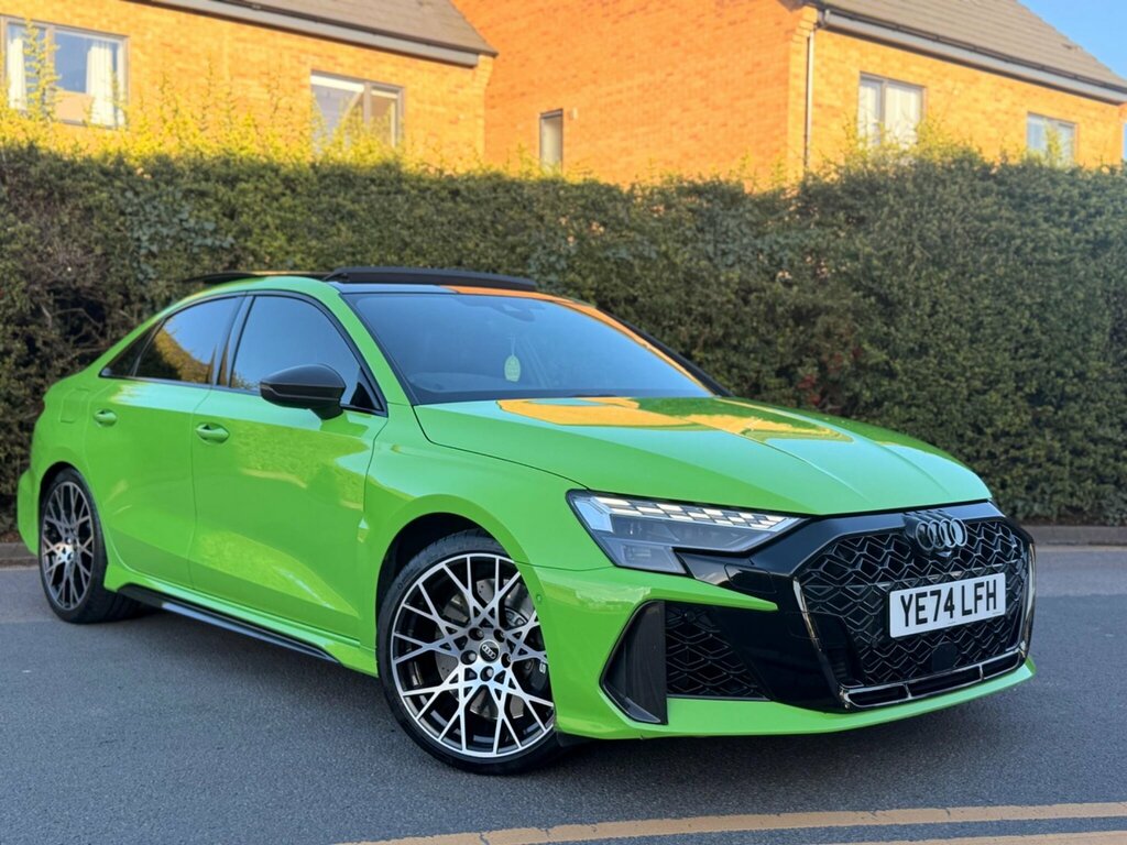 Audi RS3 2.5 Tfsi Carbon Vorsprung S Tronic Quattro Euro 6 Green