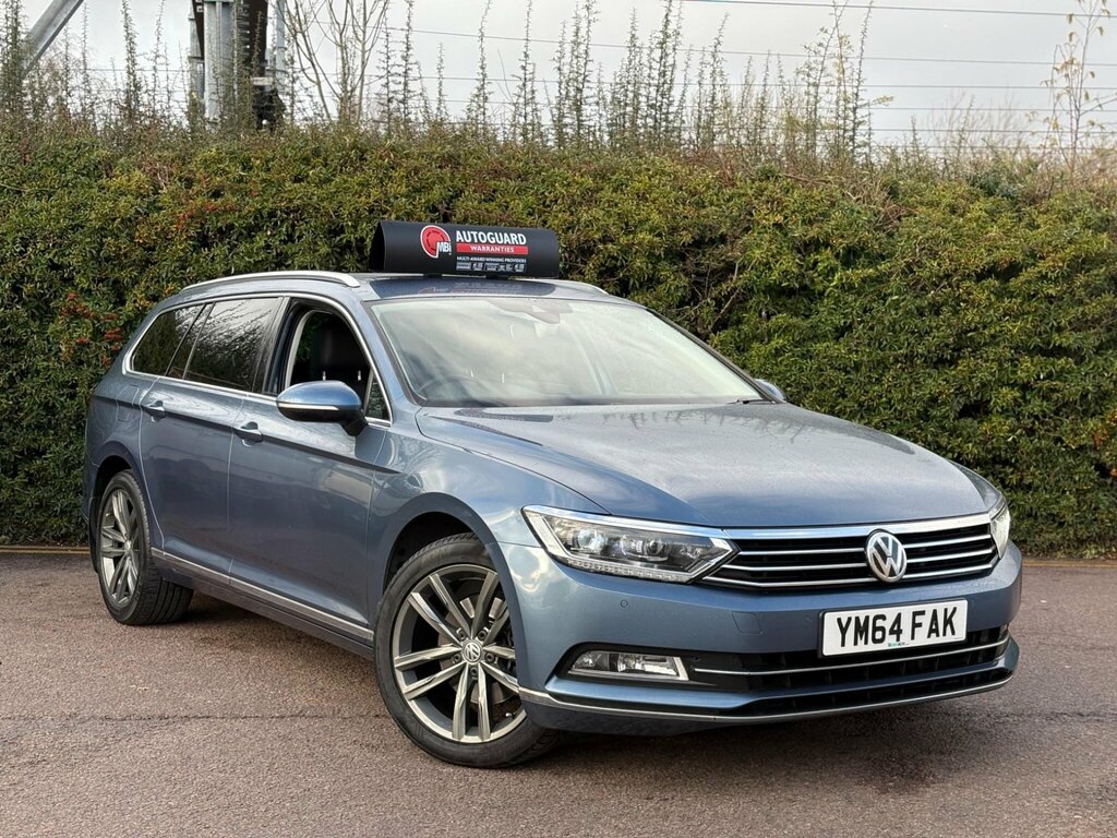 Volkswagen Passat 2.0 Tdi Bluemotion Tech Gt Dsg Euro 6 Ss YM64FAK Blue #5