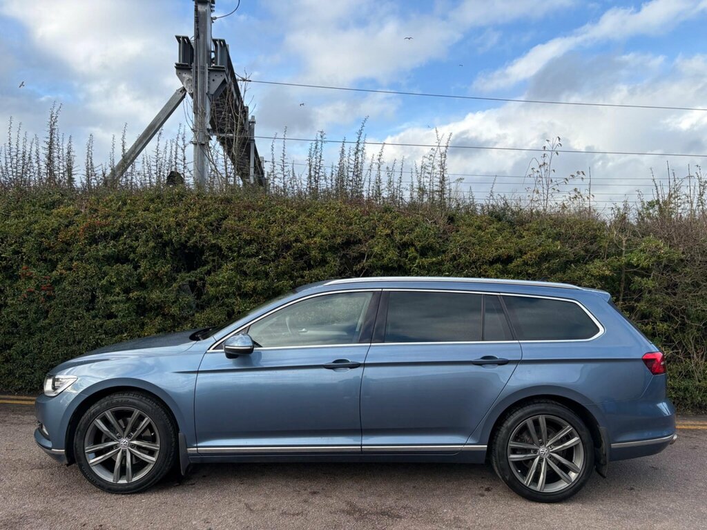 Volkswagen Passat 2.0 Tdi Bluemotion Tech Gt Dsg Euro 6 Ss YM64FAK Blue #4