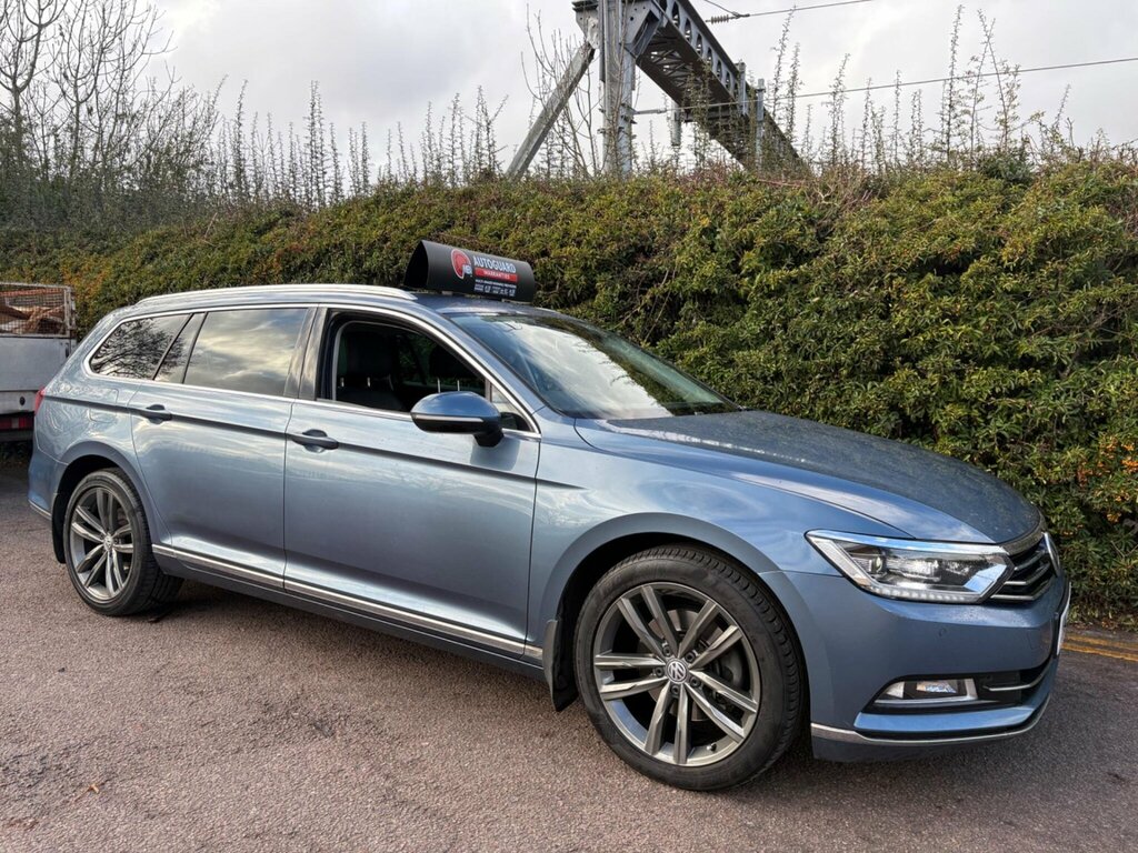 Volkswagen Passat 2.0 Tdi Bluemotion Tech Gt Dsg Euro 6 Ss YM64FAK Blue #6