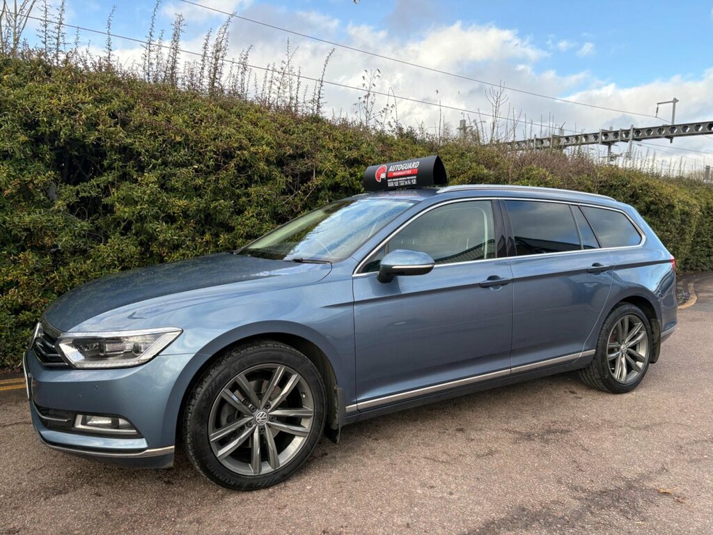 Volkswagen Passat 2.0 Tdi Bluemotion Tech Gt Dsg Euro 6 Ss YM64FAK Blue #2