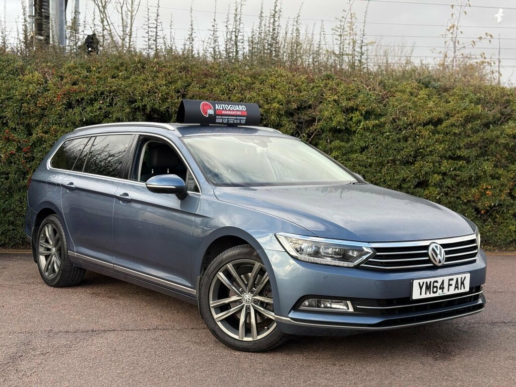 Volkswagen Passat 2.0 Tdi Bluemotion Tech Gt Dsg Euro 6 Ss Blue